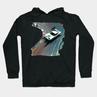 Retro Nascar Race Day Hoodie